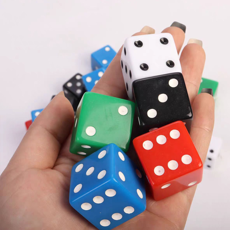 Party Games Adults Drinking - D6 Square Dice Cubes 25MM with