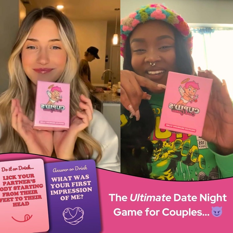 Party Games Adults Drinking - Cupid Lovers Drinking Card Game 99