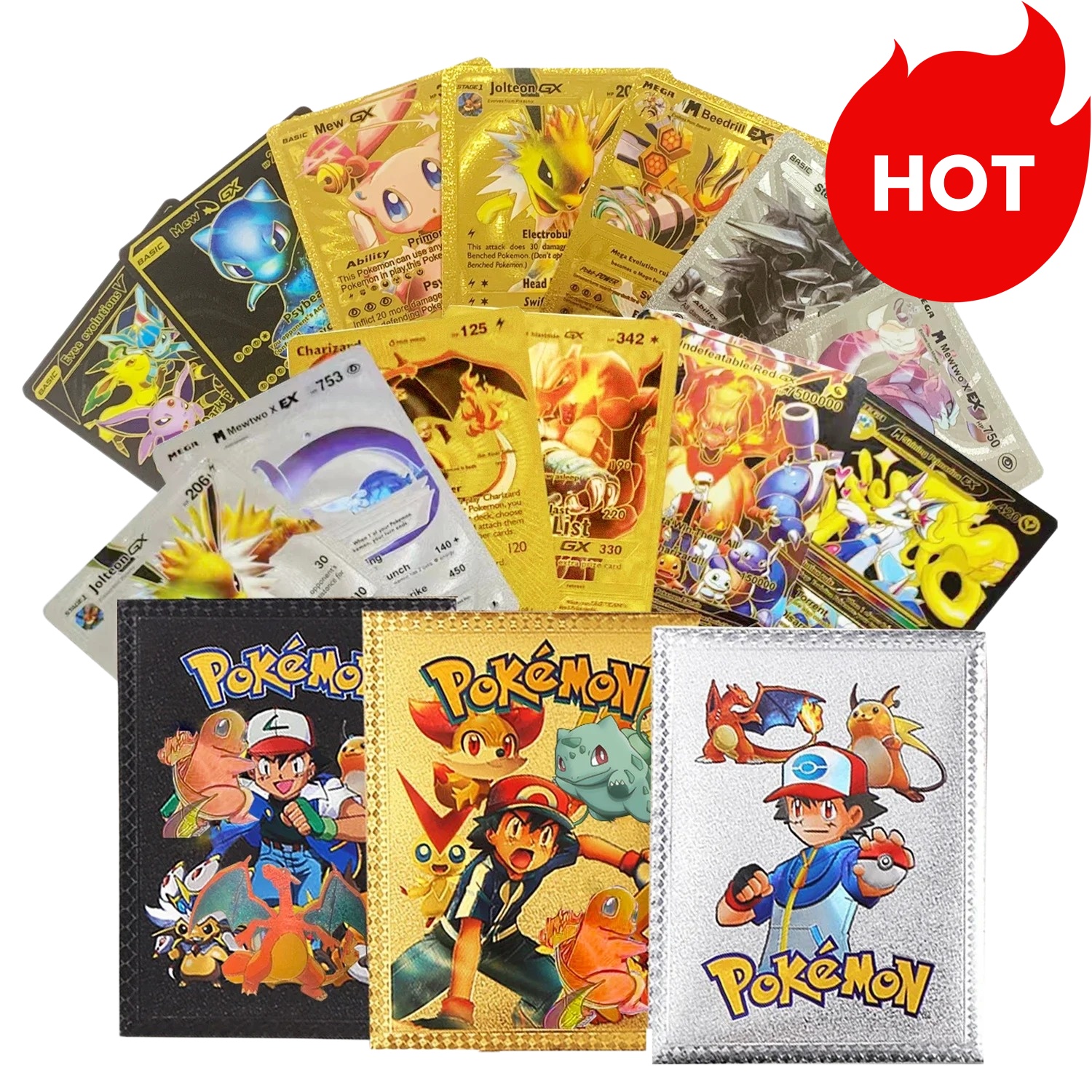 Party Games Box - Pokemon Card New Box Gold Silver