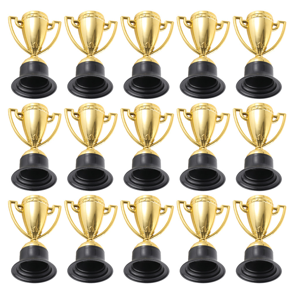 Party Games Competition - 50Pcs Smooth Finish Plastic Trophy Cup