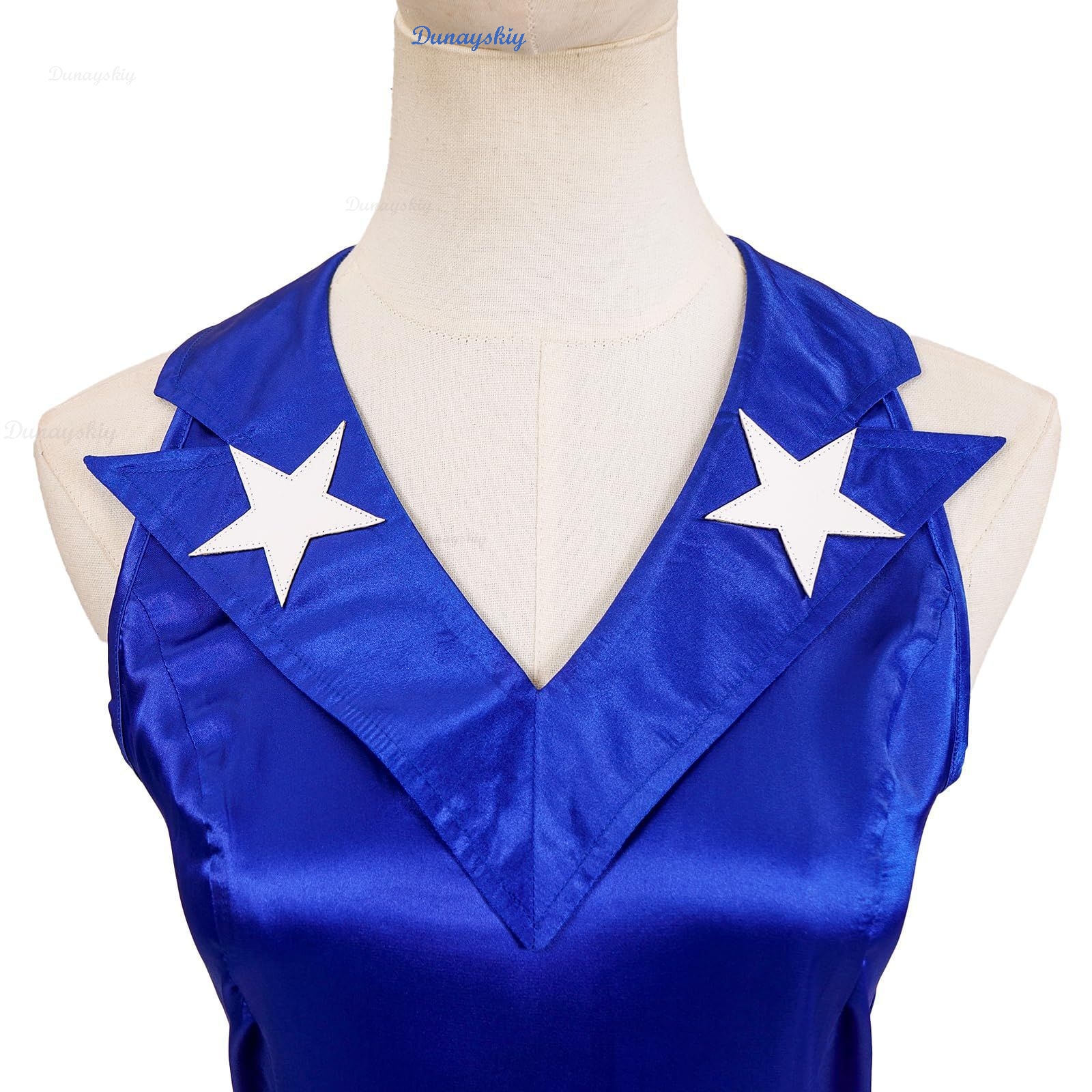 Party Games Usa - Halloween American Cheerleading Flag Dress Red
