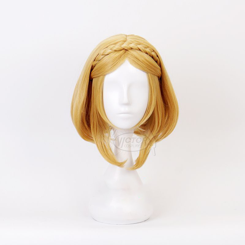 Zelda Party Games - Zelda Cosplay Wigs Game Cos Cosplay