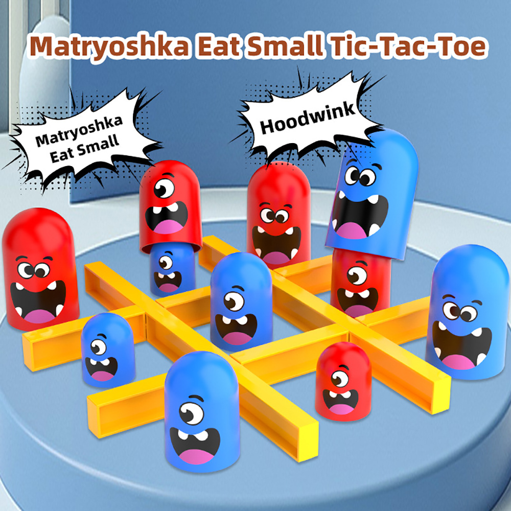 Party Games Competition - Tic-Tac-Toe Board Game Puzzle toys for