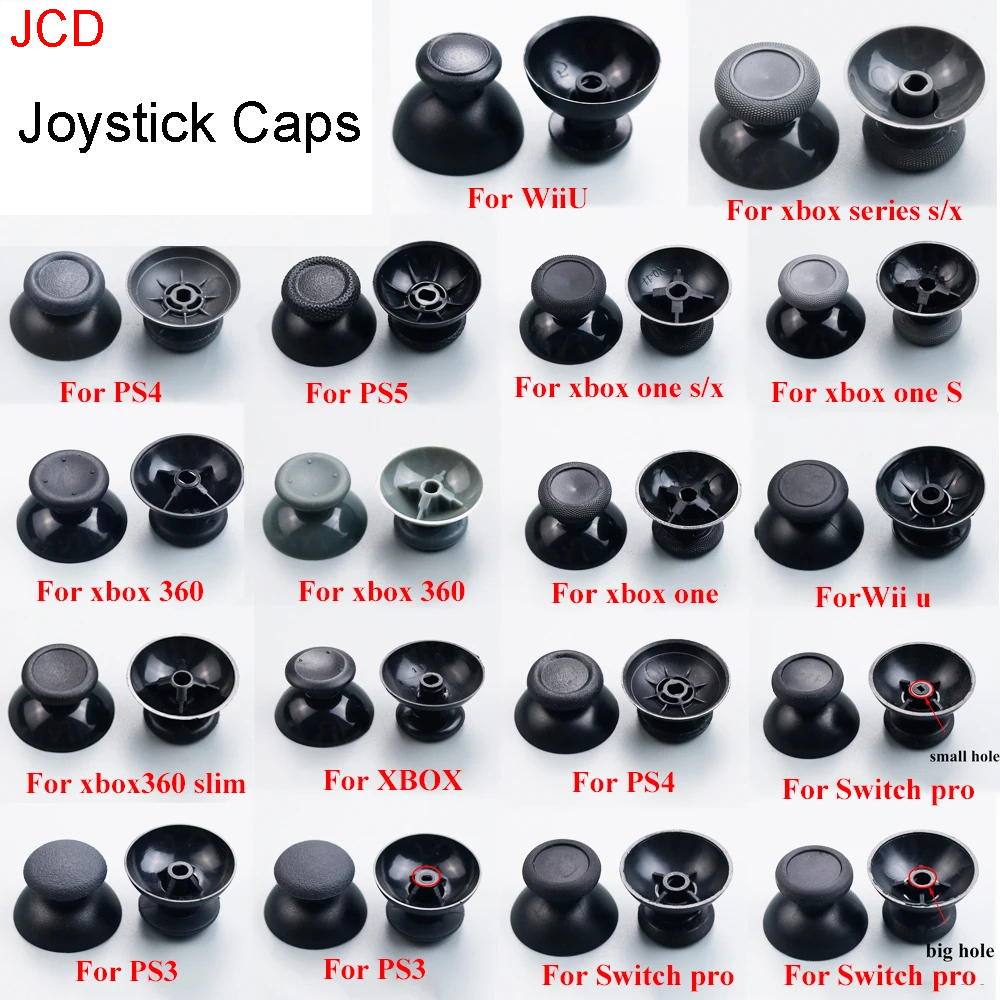 Party Games Playstation - 2pcs Analog Joystick Stick Grip Cap