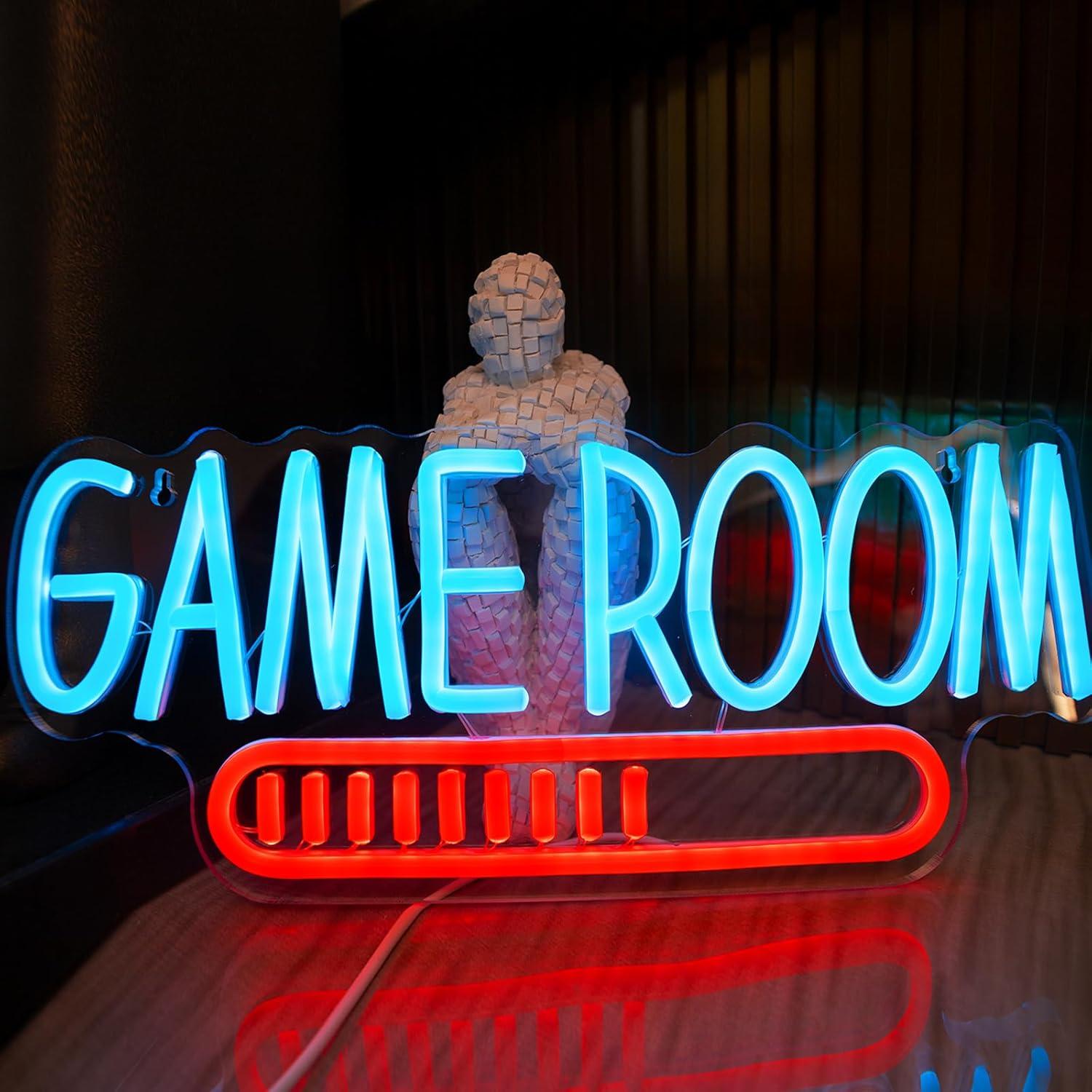 Party Games Game - Game Room Neon Sign USB Powered