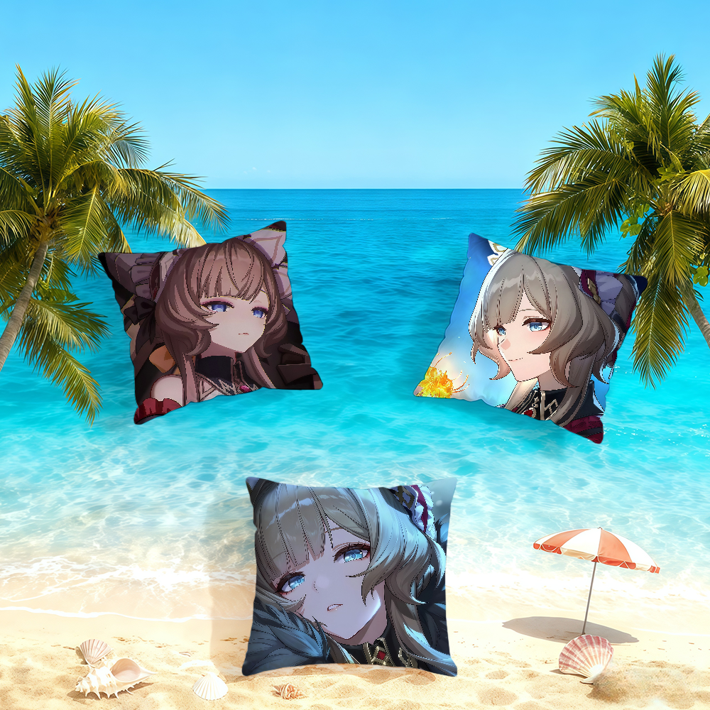 Party Games Simple - Game Genshin Impact Sandrone cushion cover
