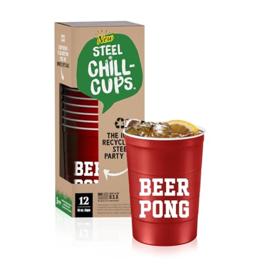 Party Games Usa - 6 oz. Party Cup 'Beer Pong'