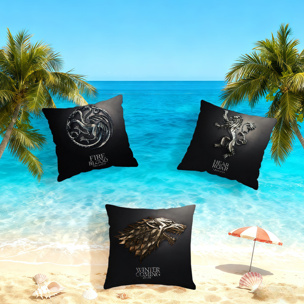 Party Games Simple - G-Game of T-Thrones TV Show cushion