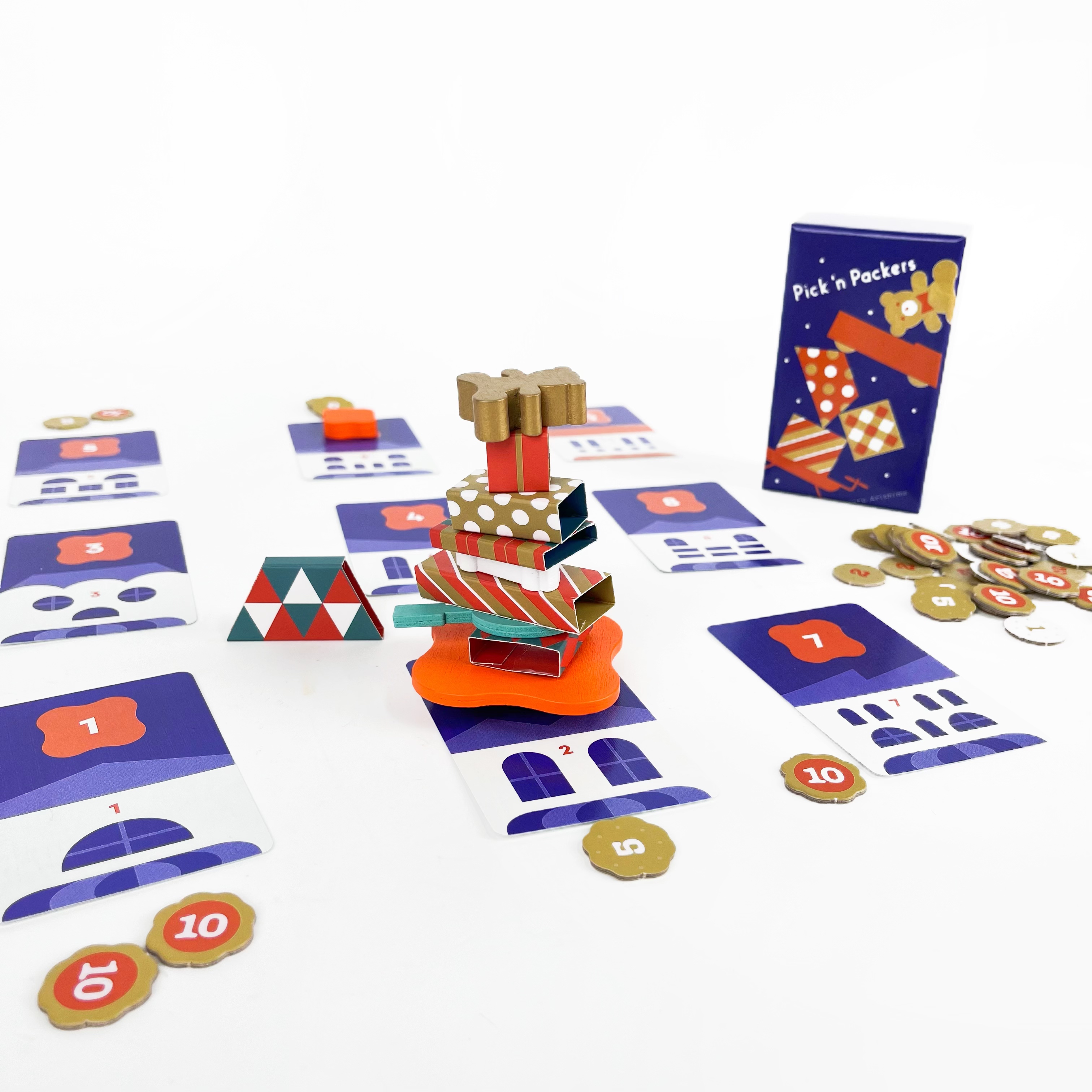 Party Games Simple - Board Game – Pick 'n Packers