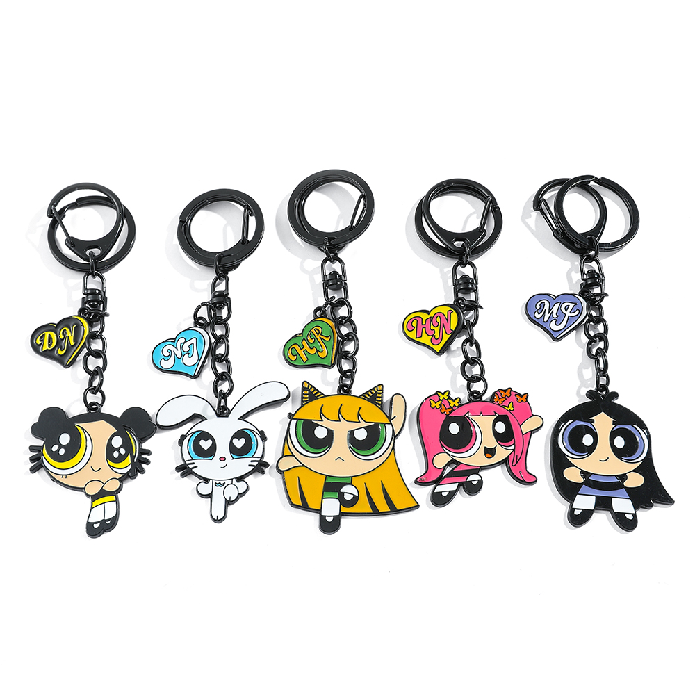 Party Games Questions - Anime Cute Girl Keychain Bag Charms