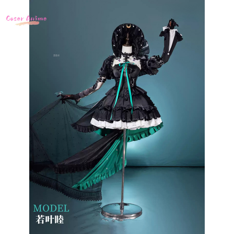Party Games Cartoon - 2026 New Game Anime Party Uniform