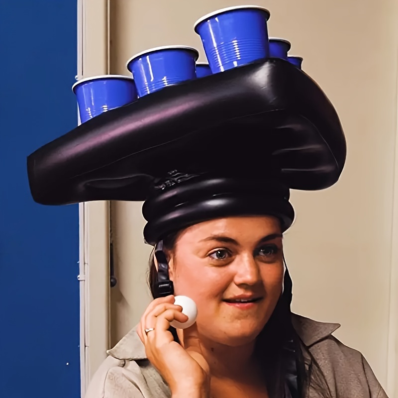 Inflatable Triangle Hat for Pi - Party Games Game のレビューと価格