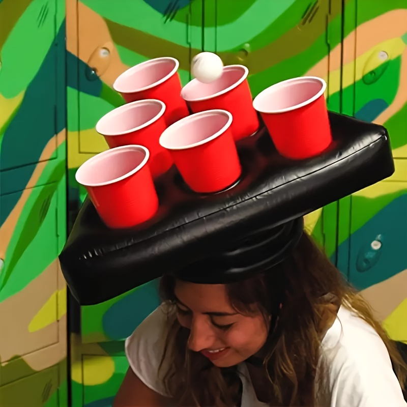 Inflatable Triangle Hat for Pi - Party Games Game のレビューと価格