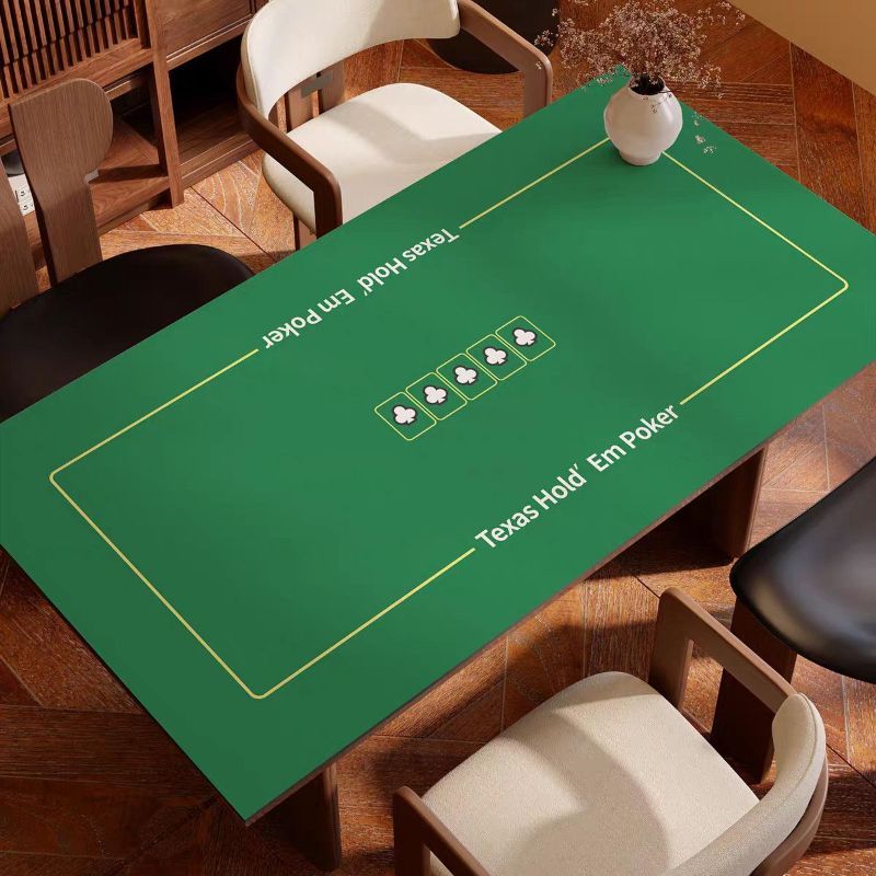 Simple Texas Hold'em Table Mat - Party Games Simple のレビューと価格