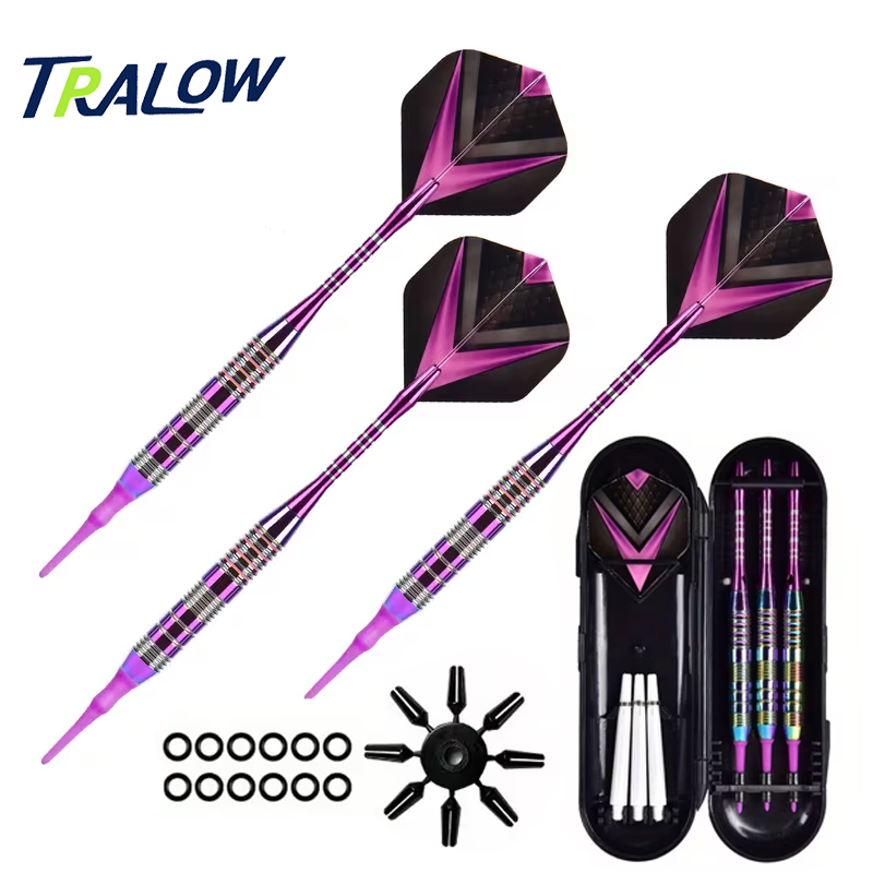 TRALOW Soft Tip Darts Set-with - Party Games Competition のレビューと価格