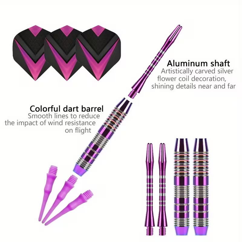 TRALOW Soft Tip Darts Set-with - Party Games Competition のレビューと価格