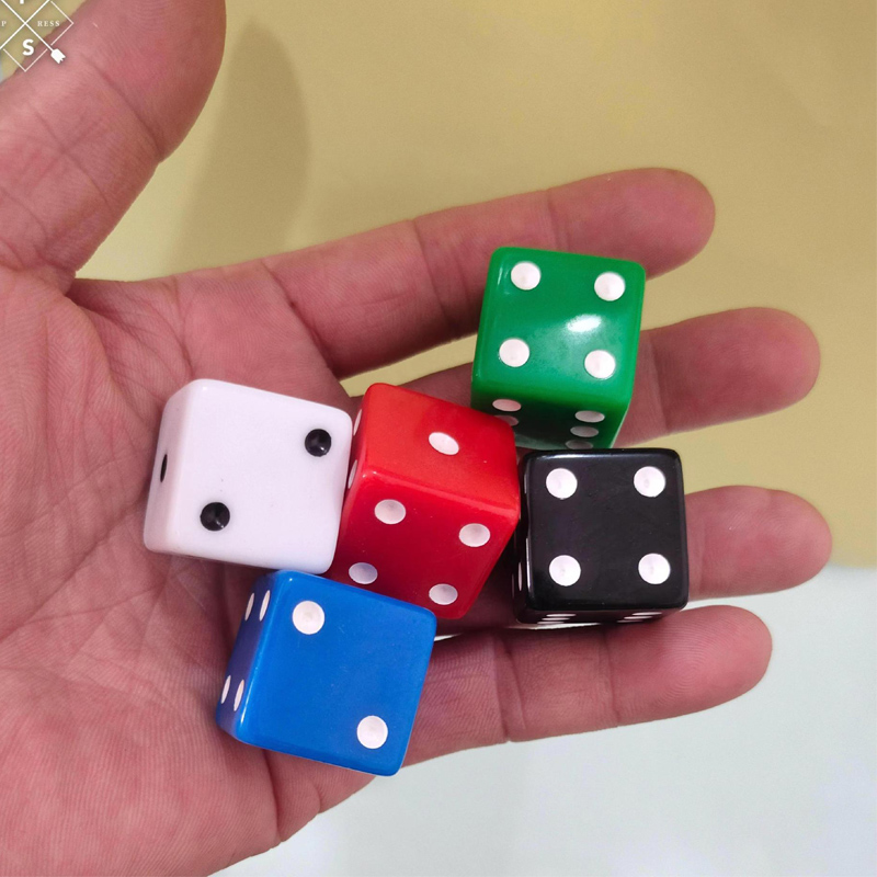D6 Square Dice Cubes 25MM with - Party Games Adults Drinking のレビューと価格
