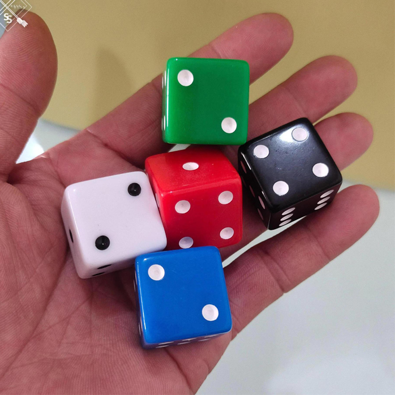 D6 Square Dice Cubes 25MM with - Party Games Adults Drinking のレビューと価格