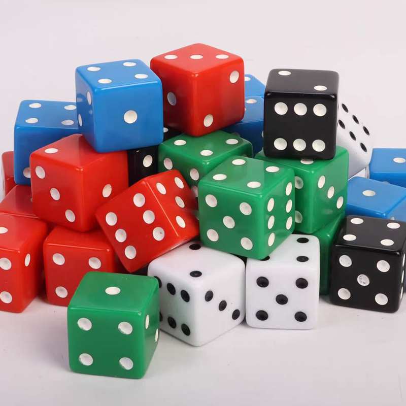 D6 Square Dice Cubes 25MM with - Party Games Adults Drinking のレビューと価格
