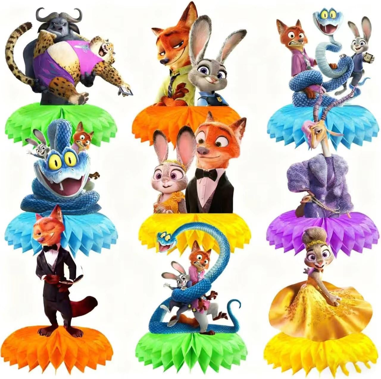 Zootopia2 Birthday Party Suppl - Zootopia Party Games のレビューと価格