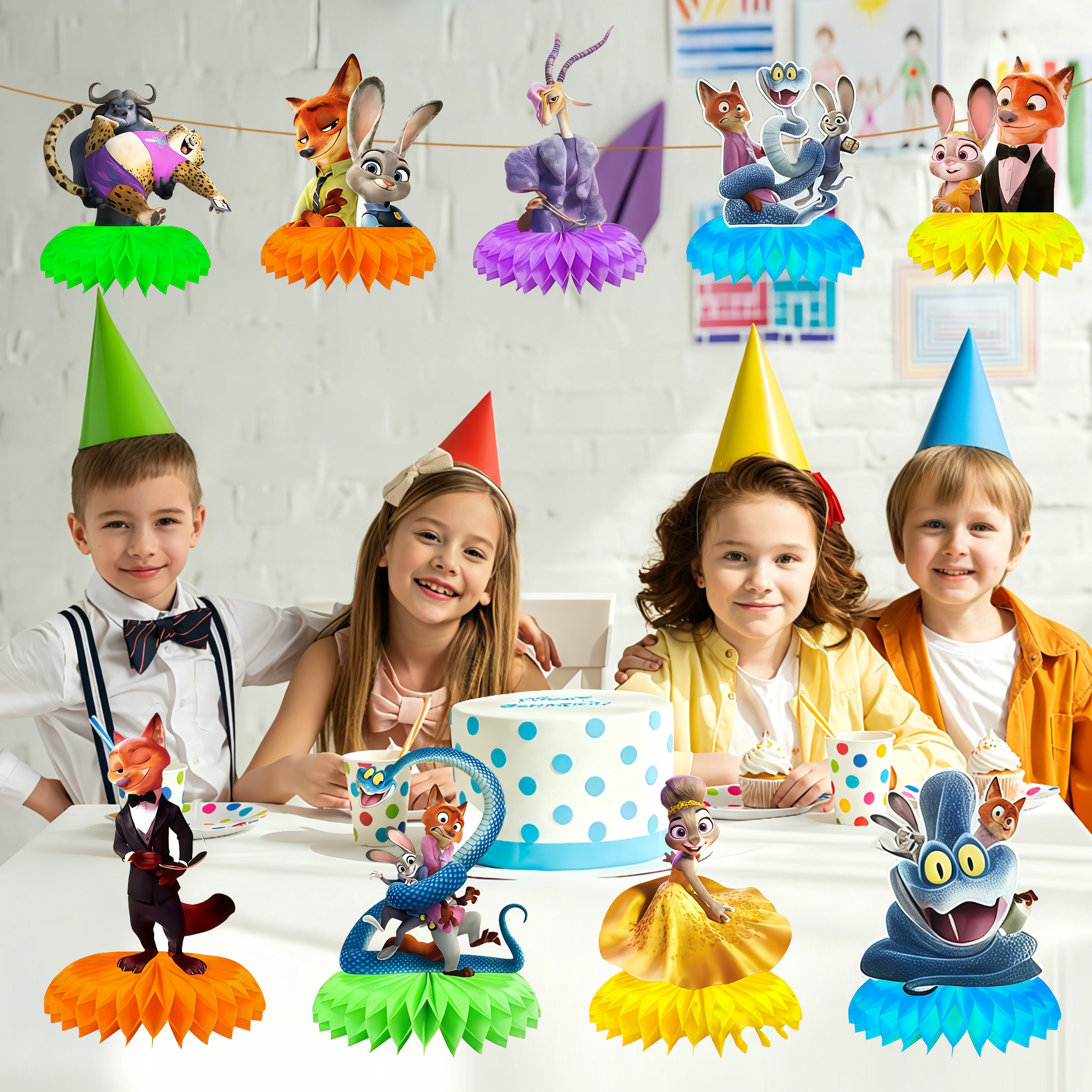 Zootopia2 Birthday Party Suppl - Zootopia Party Games のレビューと価格