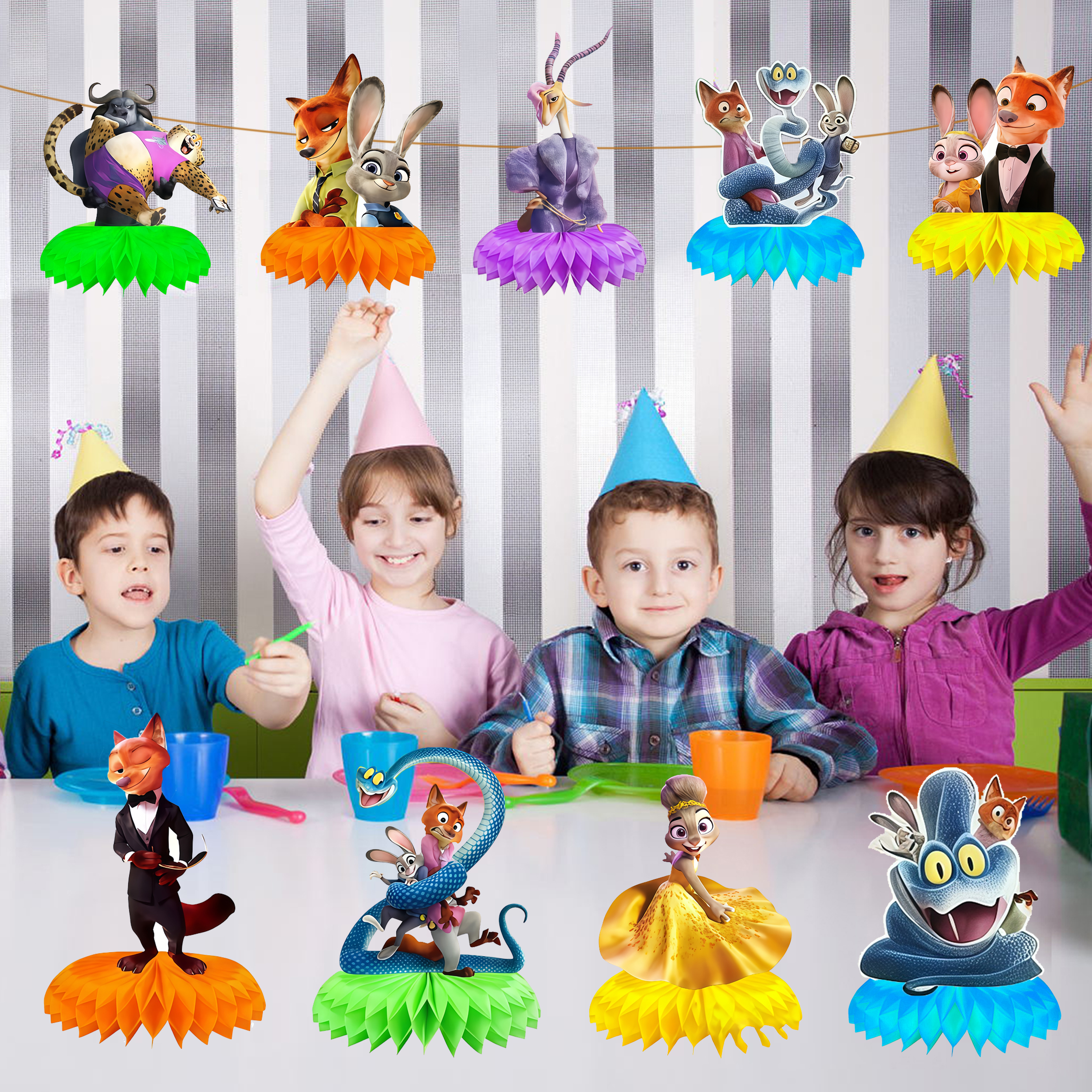 Zootopia2 Birthday Party Suppl - Zootopia Party Games のレビューと価格
