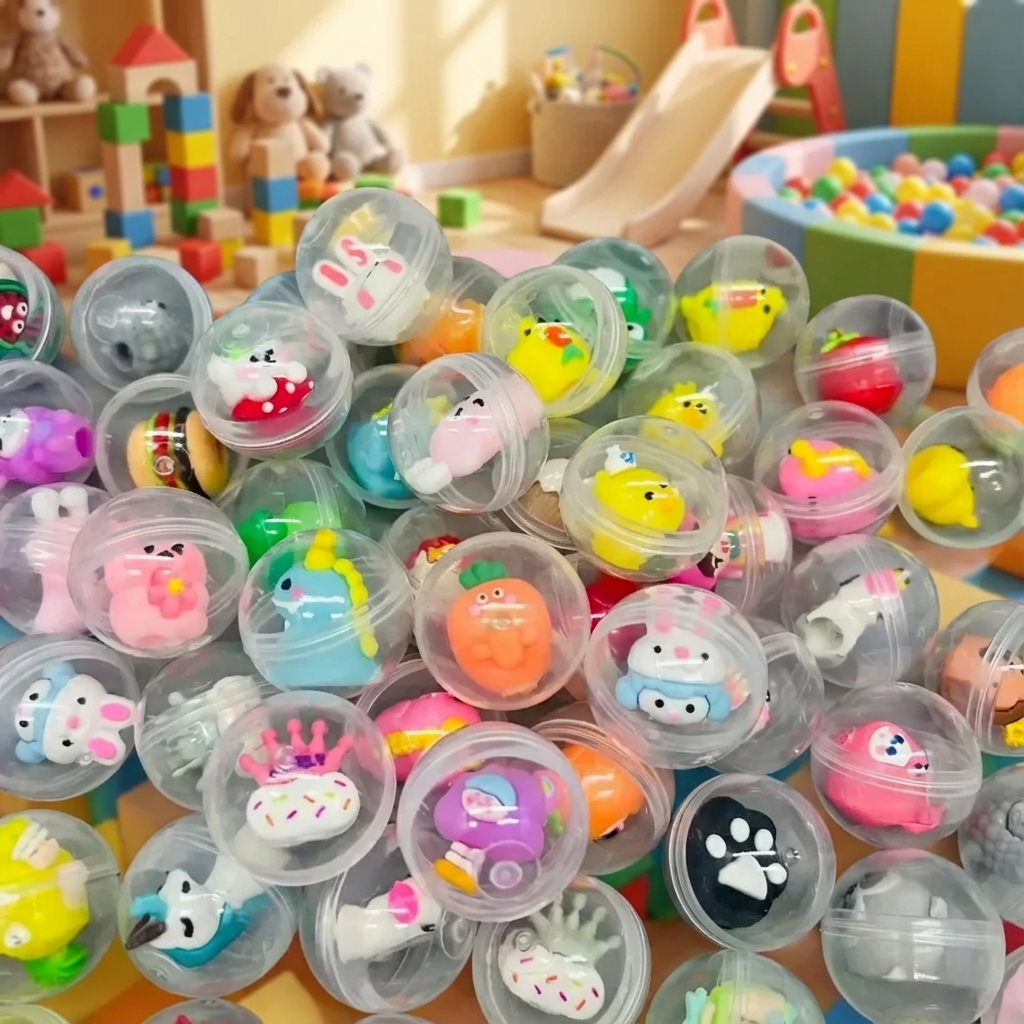 30 Pcs 32mm Transparent Eggshe - Party Games Questions のレビューと価格