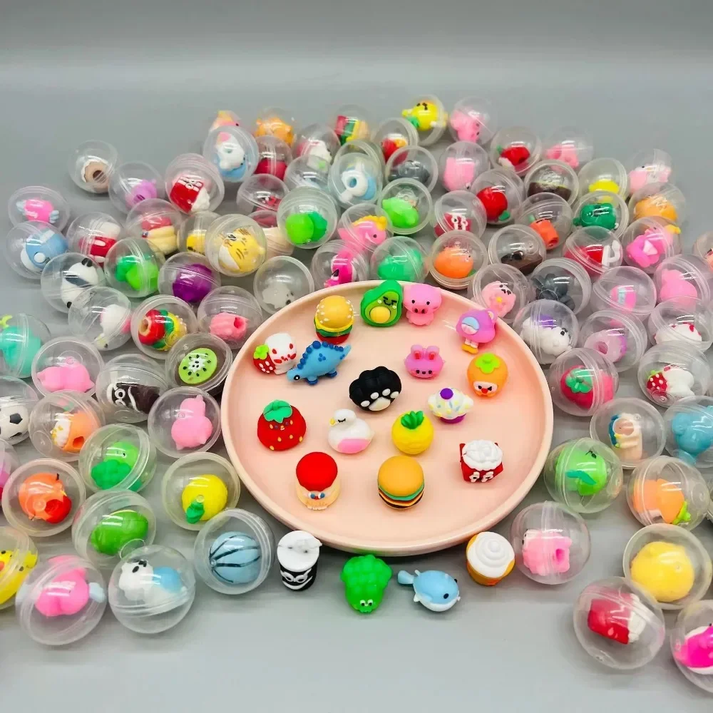 30 Pcs 32mm Transparent Eggshe - Party Games Questions のレビューと価格