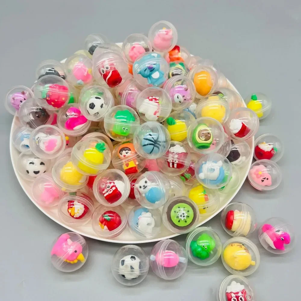 30 Pcs 32mm Transparent Eggshe - Party Games Questions のレビューと価格