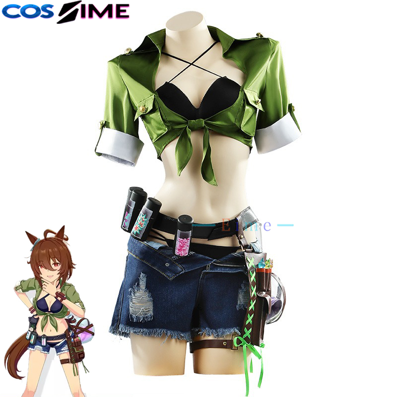 Agnes Tachyon Cosplay Costume  - Party Games Lab のレビューと価格