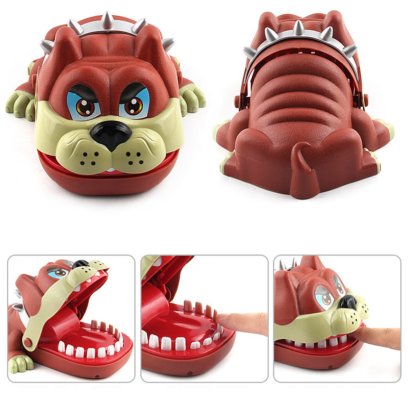 Biting Dog Lucky French Bulldo - Party Games Usa のレビューと価格