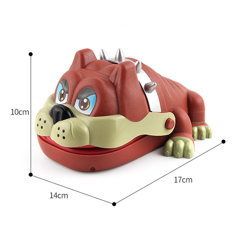 Biting Dog Lucky French Bulldo - Party Games Usa のレビューと価格