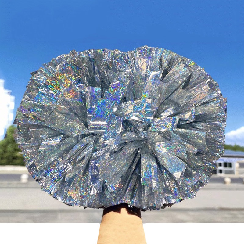 2pcs Cheerleading Pom Poms Gam - Party Games Competition のレビューと価格