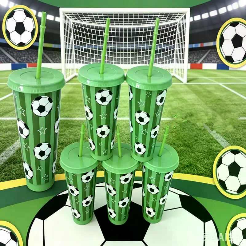 710ML Plastic Football Cup 24o - Party Games Adults Drinking のレビューと価格