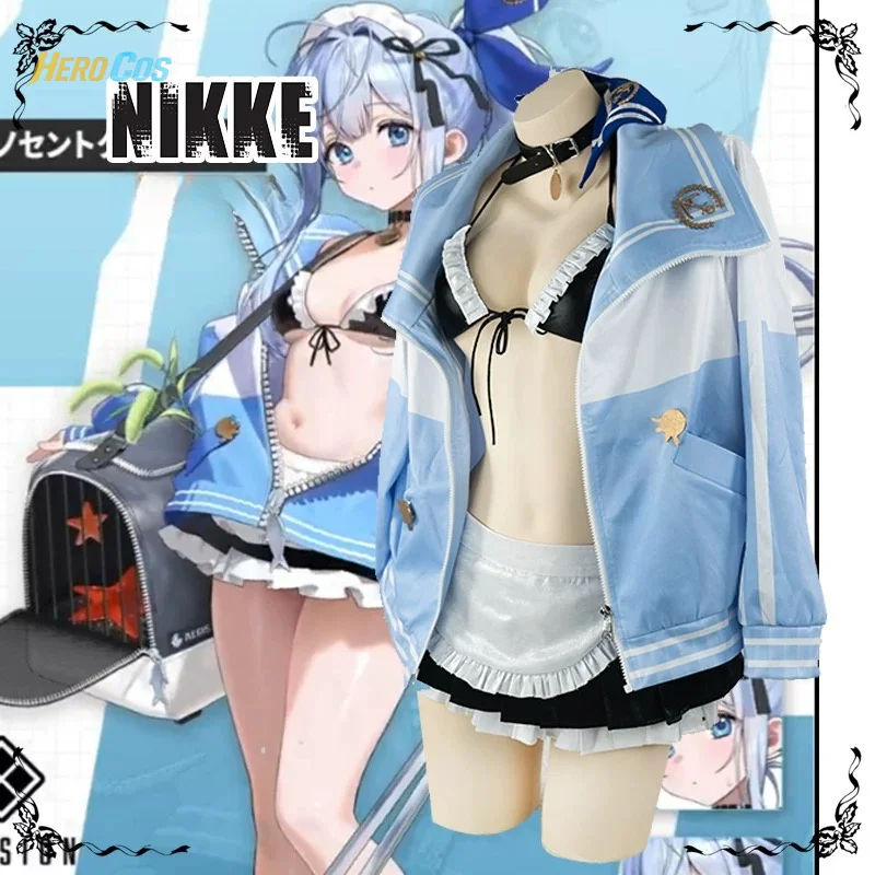 2025 Anchor Maid Cosplay NIKKE - Party Games Cartoon のレビューと価格