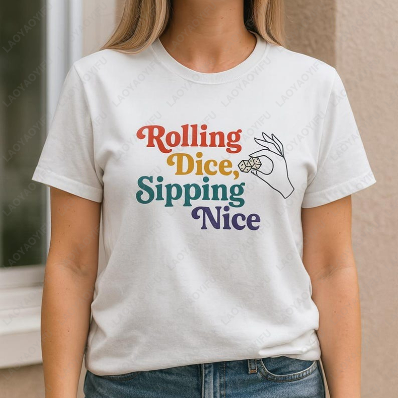 Bunco Cotton TShirt Rolling Di - Party Games Simple のレビューと価格