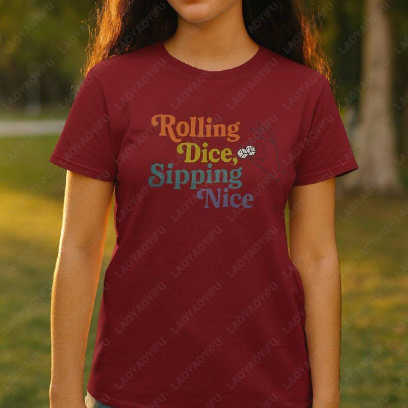 Bunco Cotton TShirt Rolling Di - Party Games Simple のレビューと価格