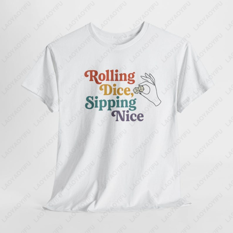Bunco Cotton TShirt Rolling Di - Party Games Simple のレビューと価格