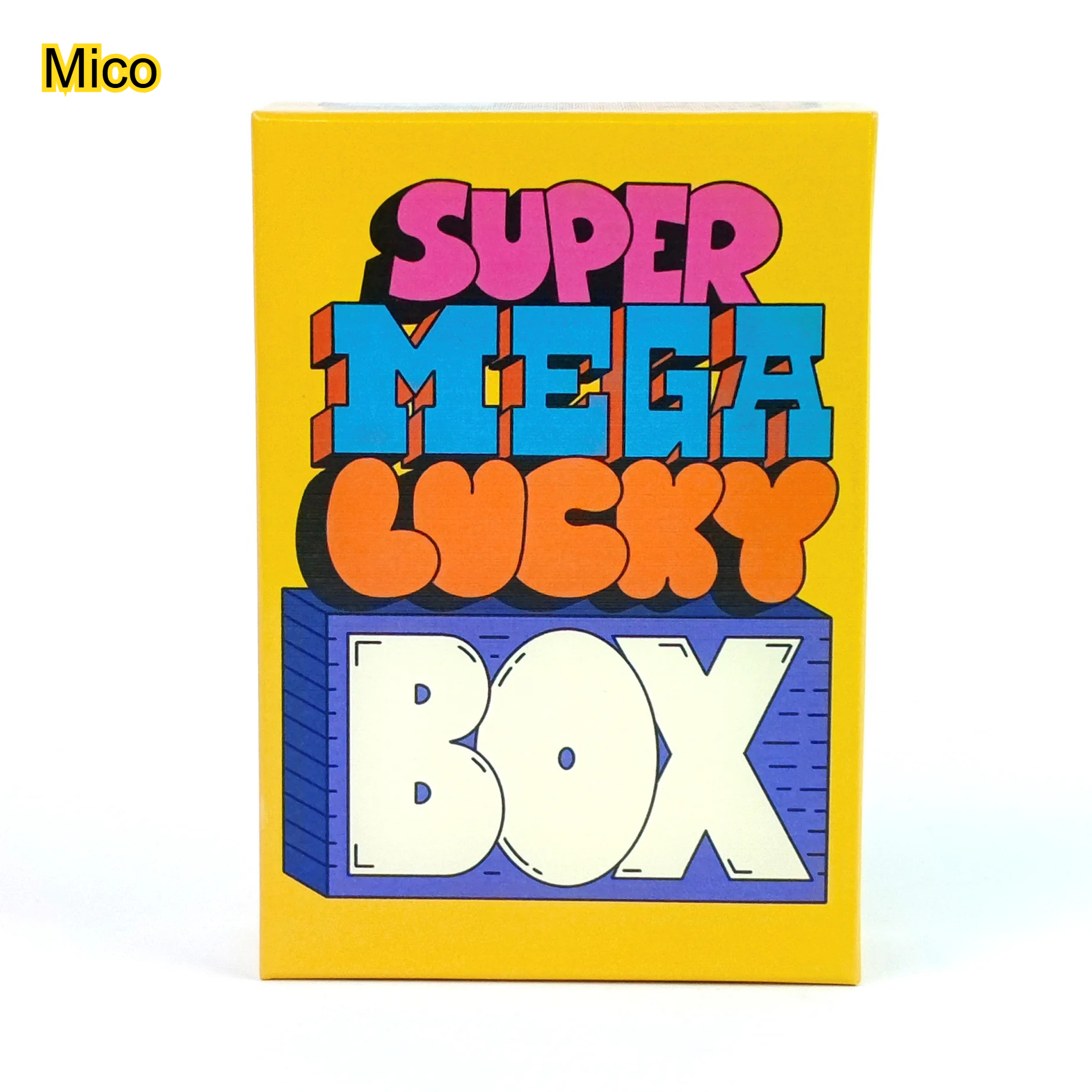 Super Mega Lucky Box Board Gam - Party Games Box のレビューと価格