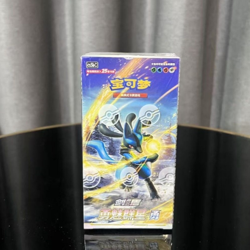 Original PokéMon Ptcg Card Chi - Party Games Box のレビューと価格