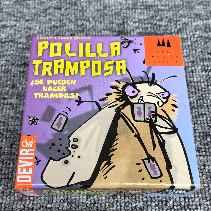 Polilla Tramposa Board Games F - Party Games Juegos De Mesa のレビューと価格