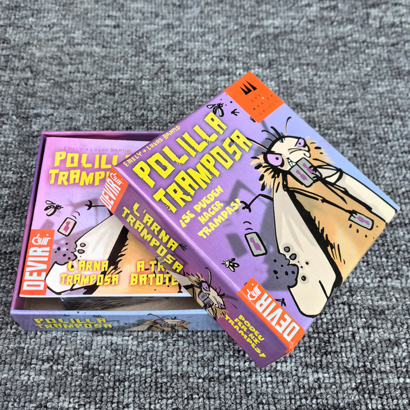 Polilla Tramposa Board Games F - Party Games Juegos De Mesa のレビューと価格
