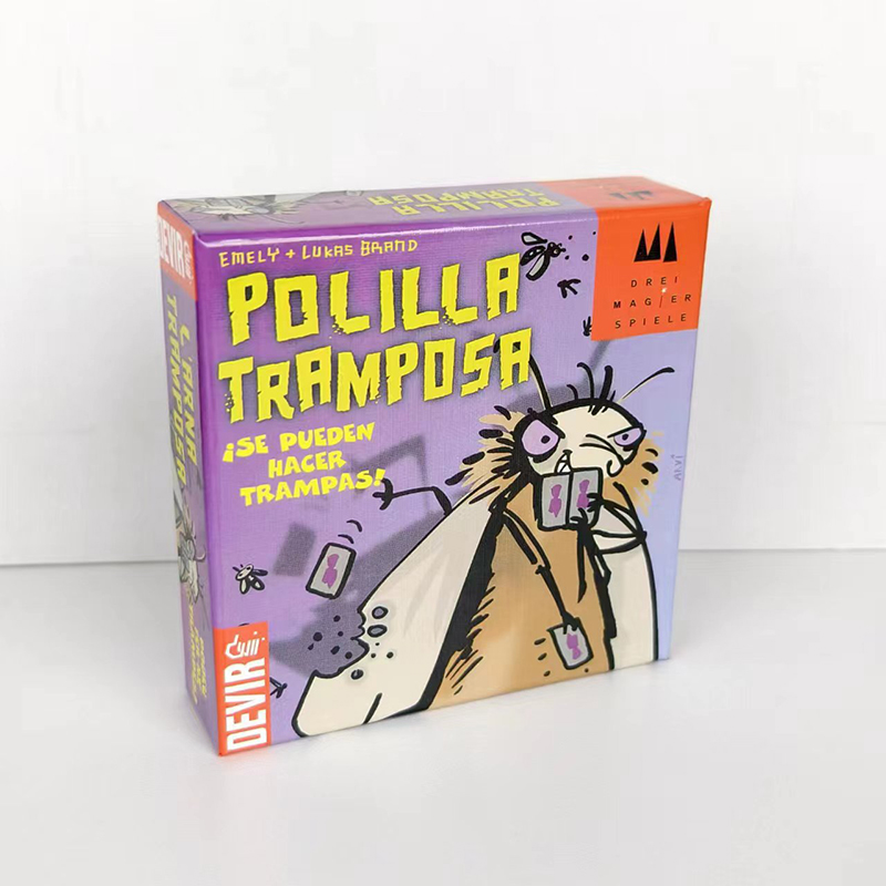 Polilla Tramposa Board Games F - Party Games Juegos De Mesa のレビューと価格