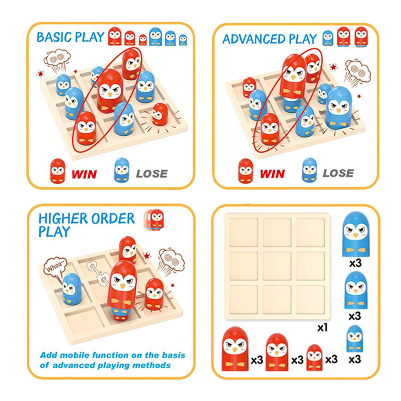 Mini Advanced tic tac toe part - Party Games Competition のレビューと価格
