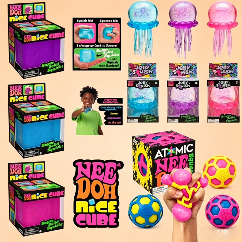 New NeeDoh Squishy Schylling// - Party Games Game のレビューと価格