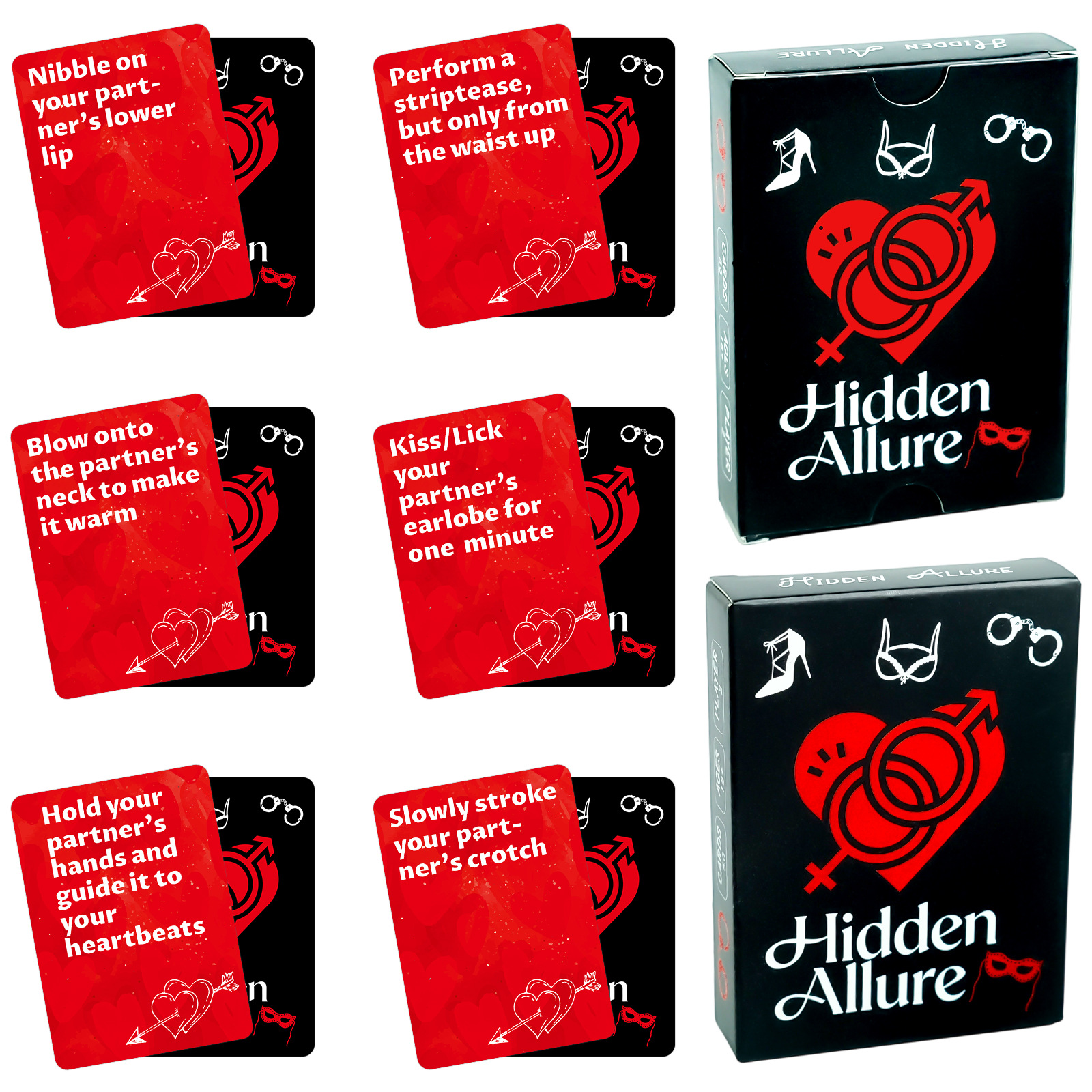 50-Card Couples Drinking Game  - Party Games Adults Drinking のレビューと価格