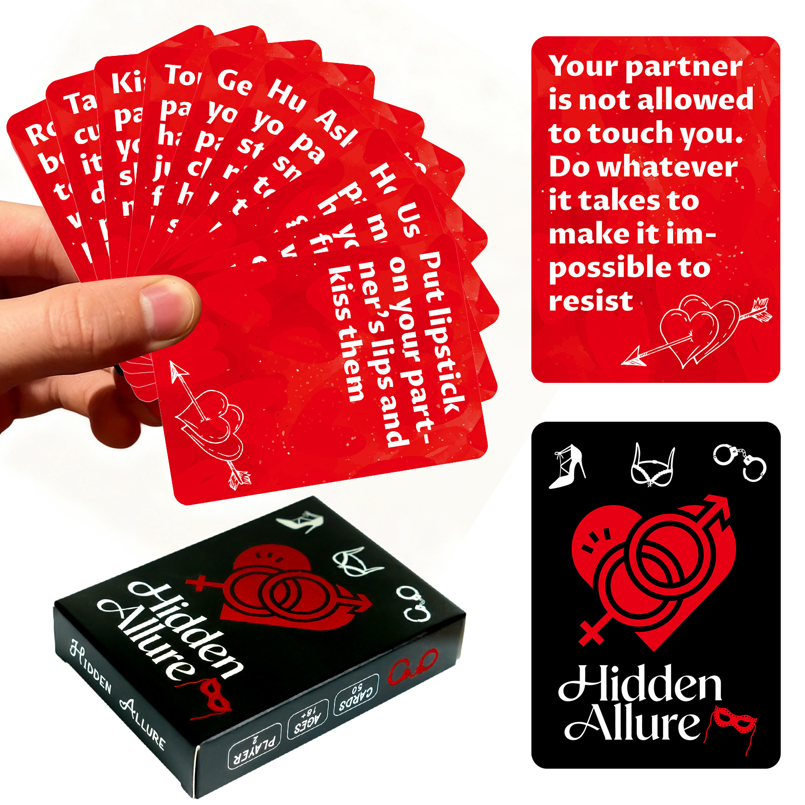 50-Card Couples Drinking Game  - Party Games Adults Drinking のレビューと価格