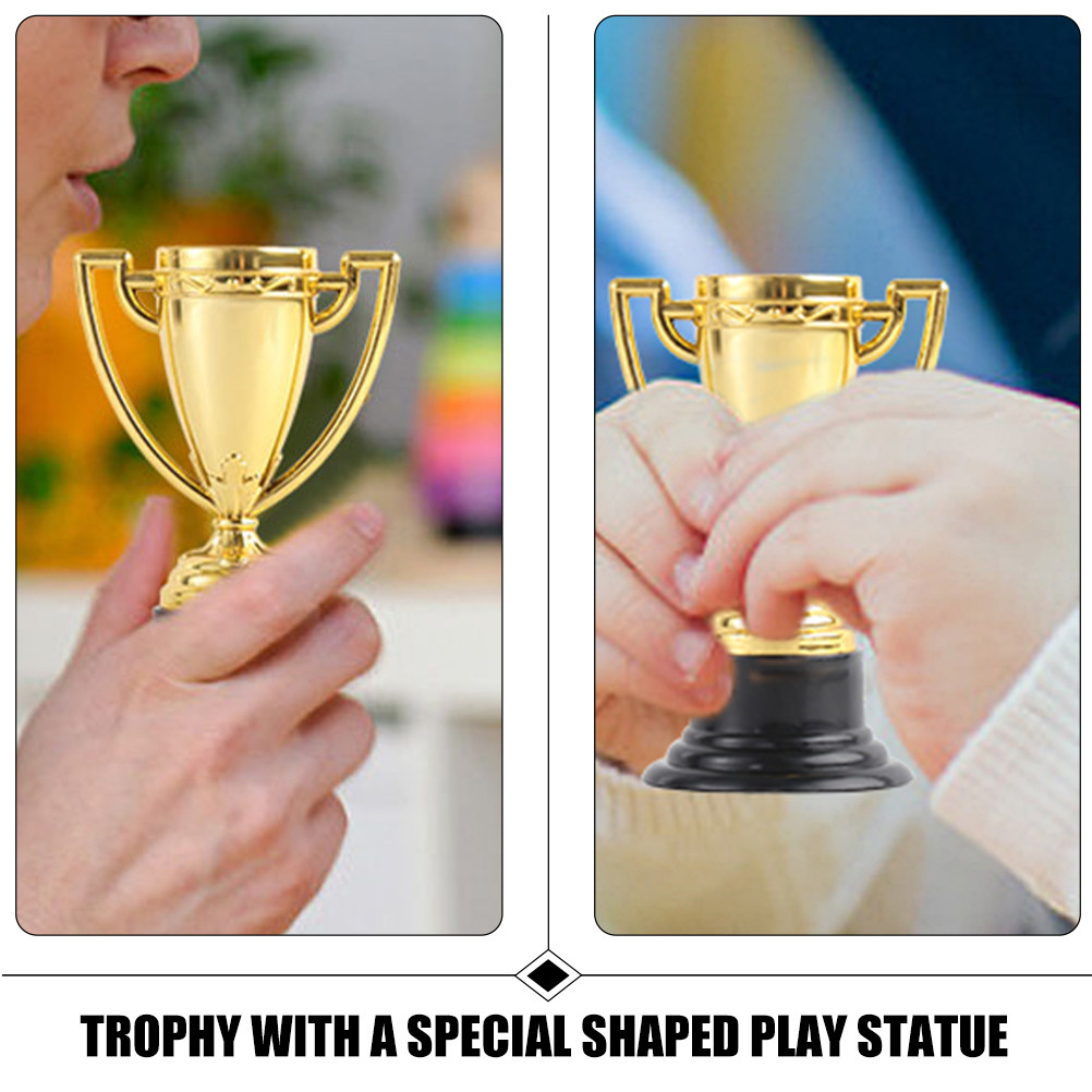 50Pcs Smooth Finish Plastic Tr - Party Games Competition のレビューと価格
