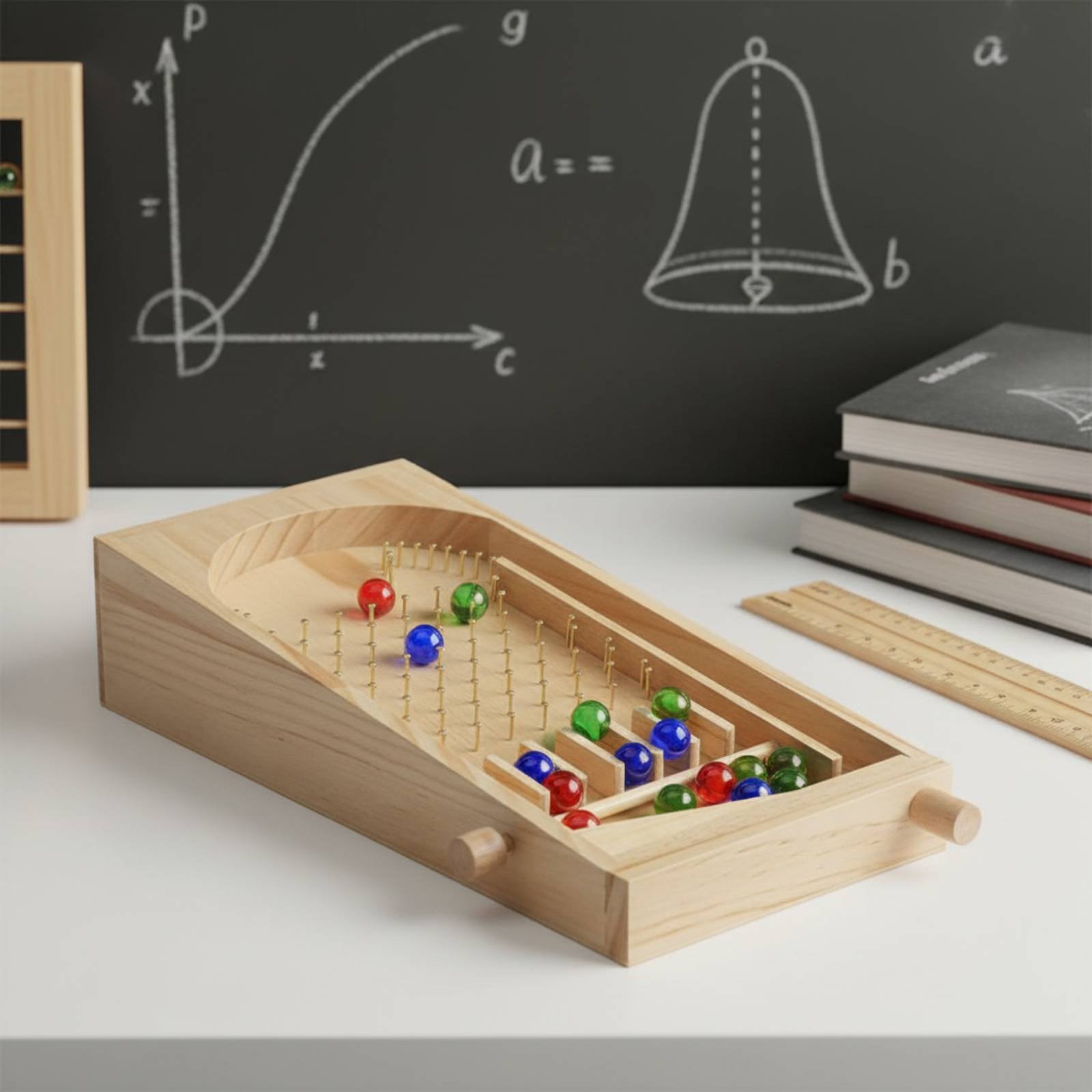 Wooden Pinball Decision Board  - Party Games Simple のレビューと価格