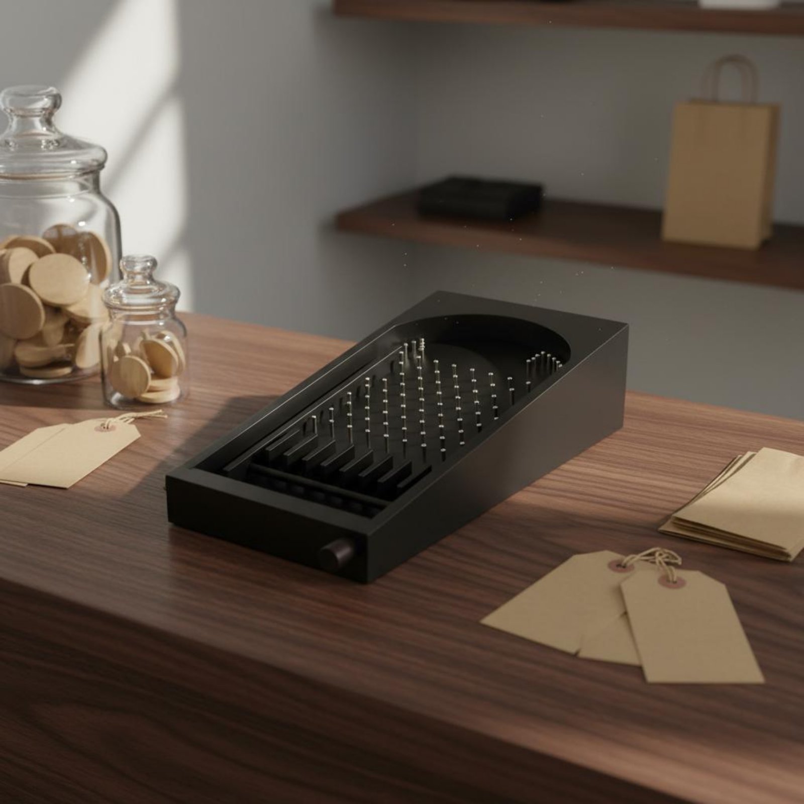 Wooden Pinball Decision Board  - Party Games Simple のレビューと価格